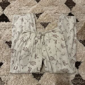 Western cotton pants